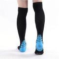 Compression athlétique élevée de chaussette de genou de chaussettes de football du football de sports d&#39;hommes faits sur commande